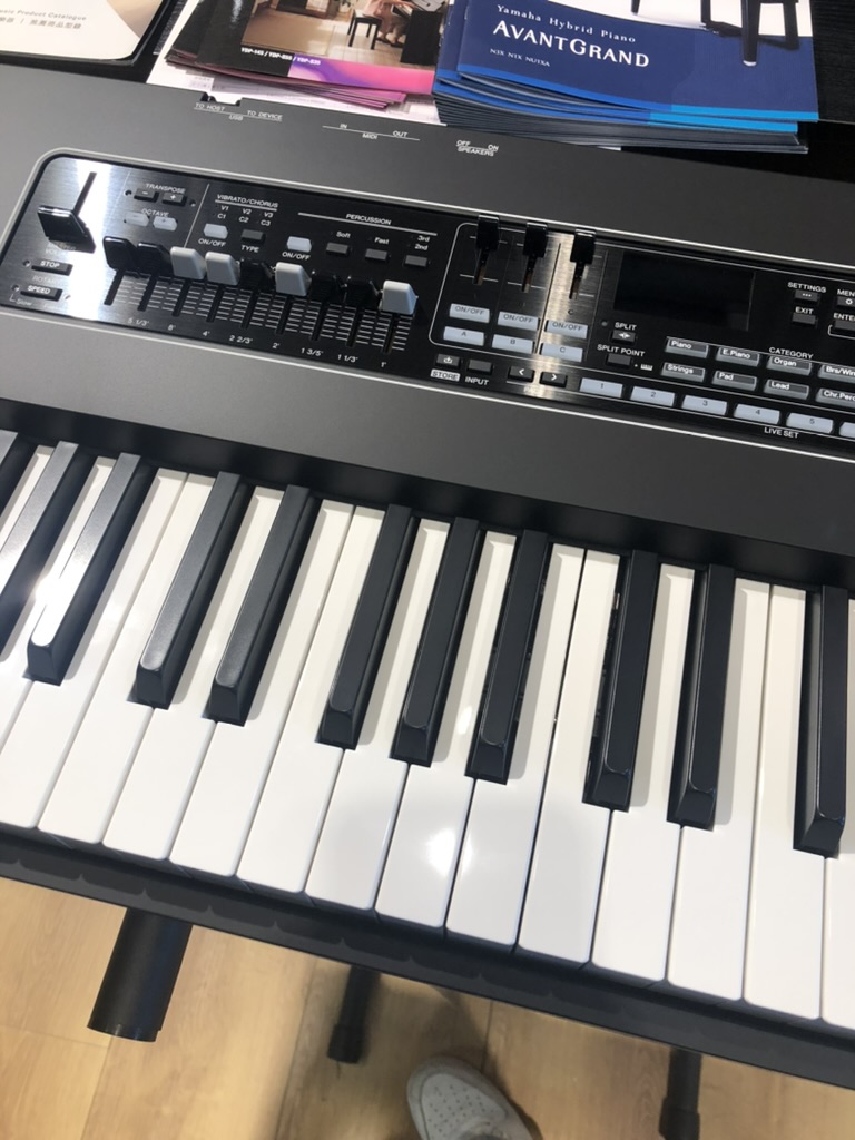 說要買電鋼琴說了好幾年,總算買了。