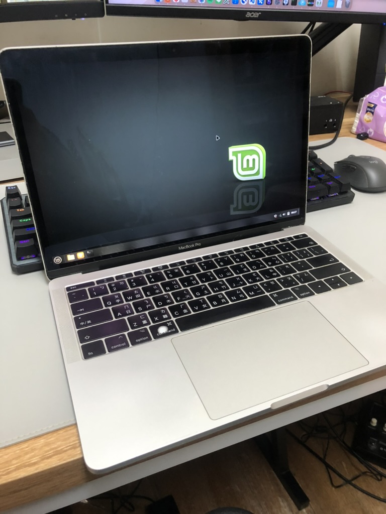 我裝的是 Linux Mint 21.3