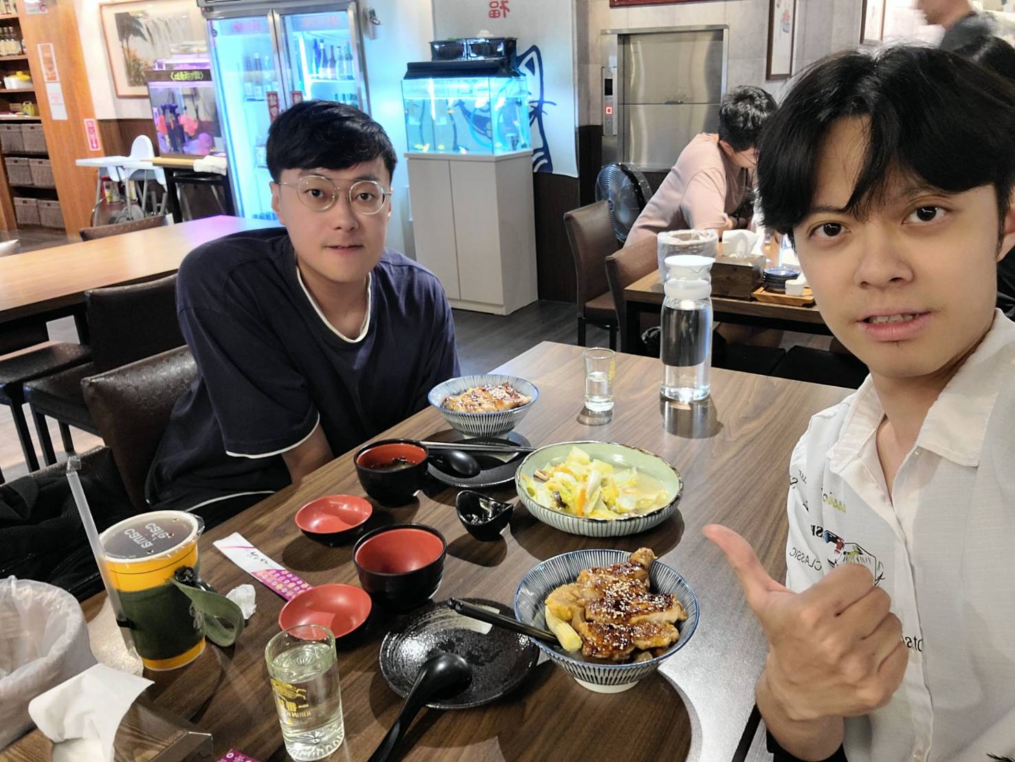 跟優秀博士吃飯