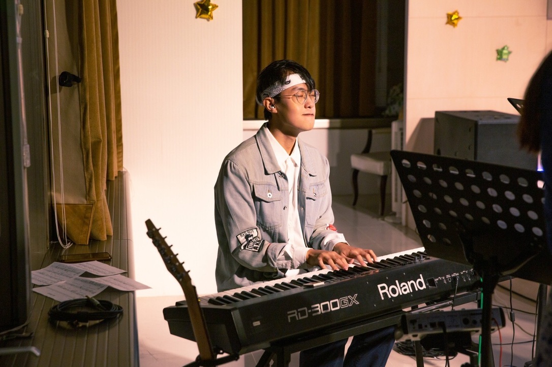 表演照——鋼琴